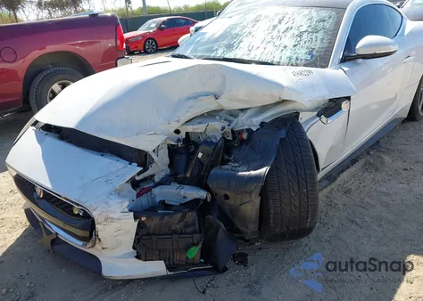 2015 Jaguar F-Type R из США, поврежденный, VIN SAJWA6DA7FMK14239